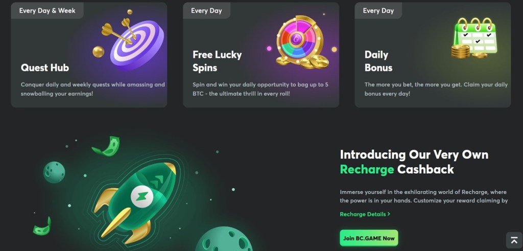 Cashback on Losses