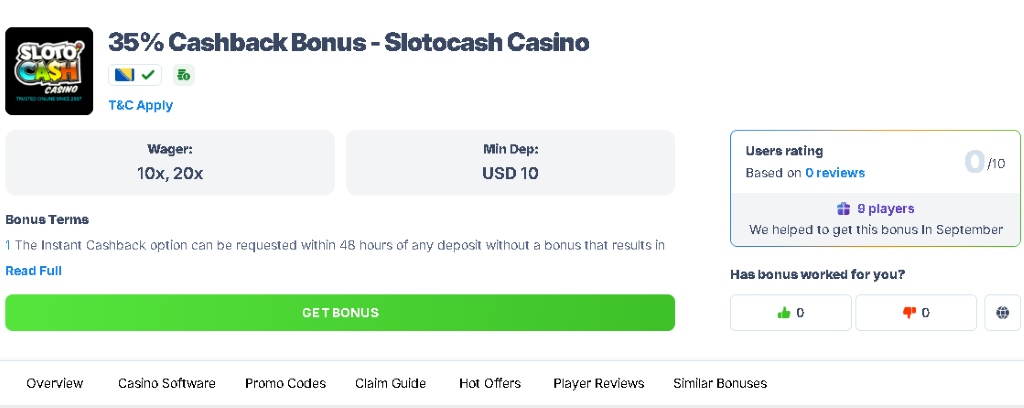 Cashback