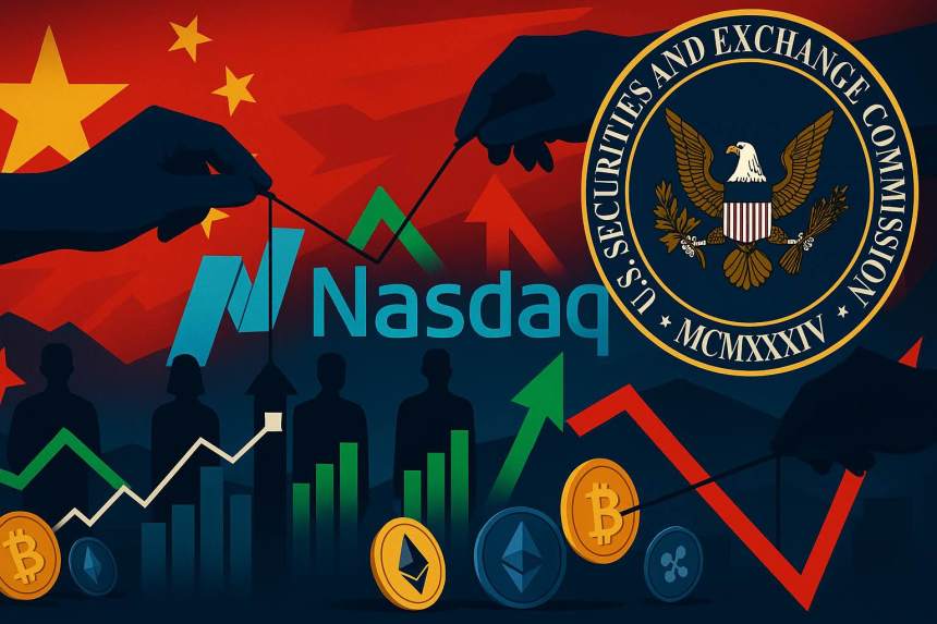 SEC pakt Chinese pump and dump schemes aan - gevolgen voor crypto markt