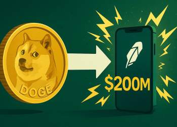 $200M DOGE transfer schokt Robinhood – Dogecoin ETF drama escaleert