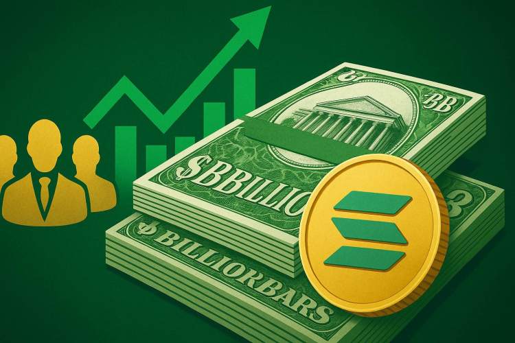 Solana treasury crypto trend analyse: VCs investeren officieel ruim $3 miljard