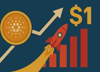 Cardano koers explodeert door resistance lijn - $1 voor oktober in zicht?