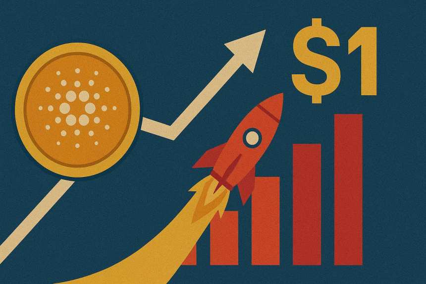 Cardano koers explodeert door resistance lijn - $1 voor oktober in zicht?