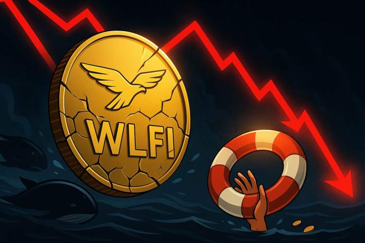 Trump crypto project crasht - red WLFI buyback de koers?