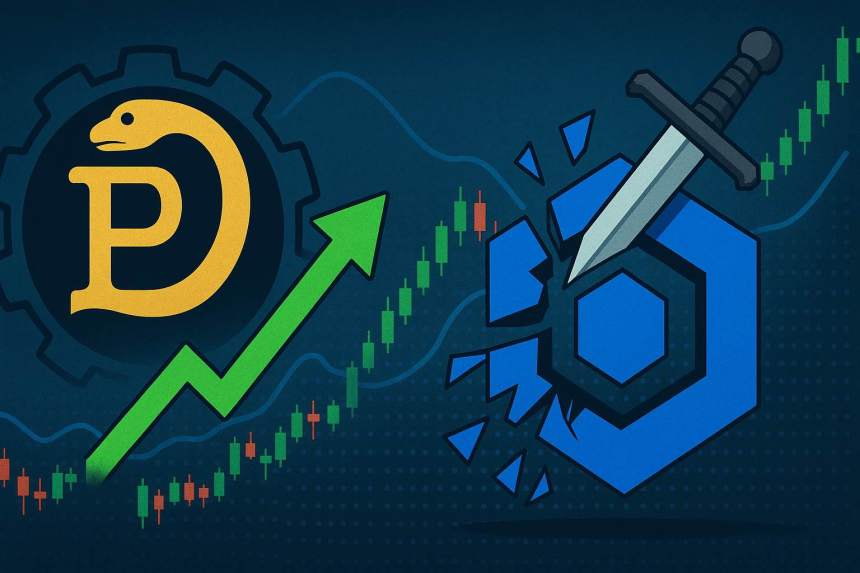 Pyth rebound naar $0,45 verwacht deze week - blijft de Chainlink killer sterk?