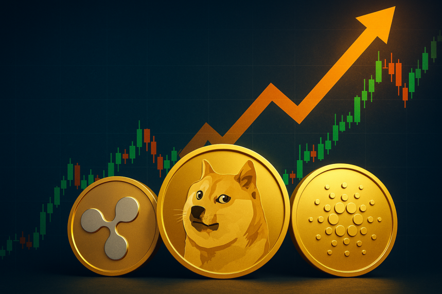 XRP Dogecoin Cardano price news