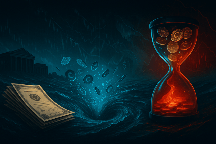 Crypto Faces Liquidity Endgame—Debt And Inflation Risks Mount By 2026