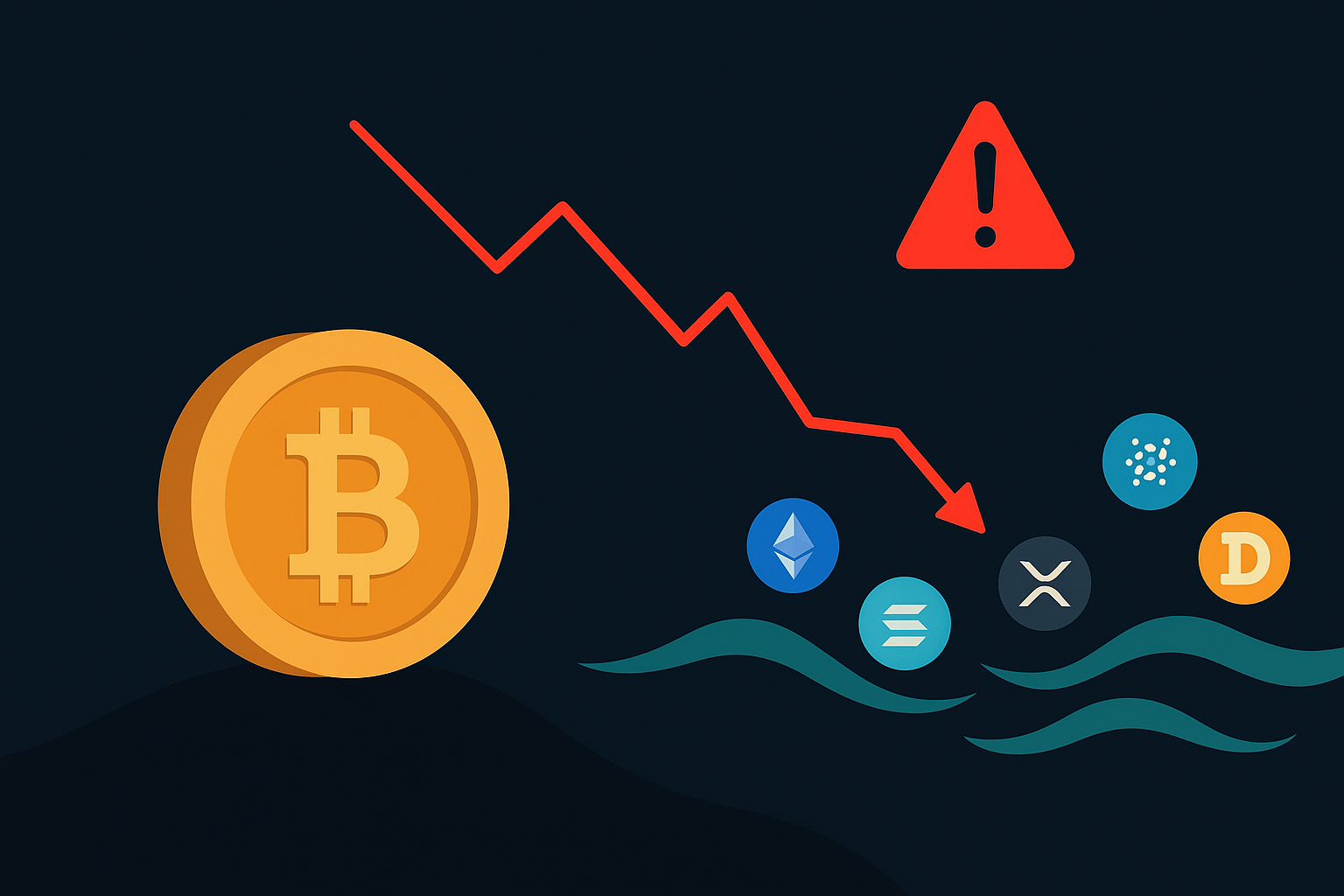 December 2024 Crypto Crash Signal Returns As Altcoins Go Wild