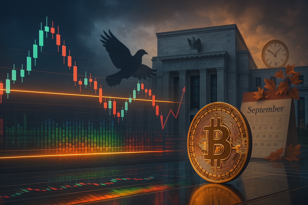 How To Trade Bitcoin Into September FOMC, Top Analyst Reveals