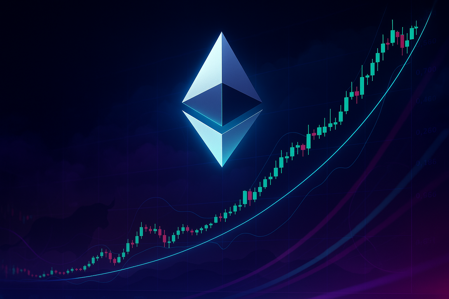Ethereum Gears Up For ,000: Charts Flash Parabolic Rally Signals Ethereum Gears Up For ,000: Charts Flash Parabolic Rally Signals
