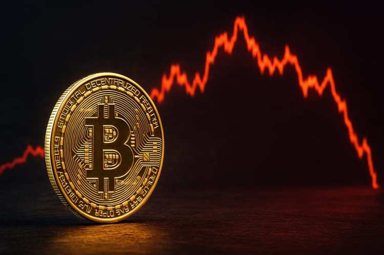 Биткоин и график