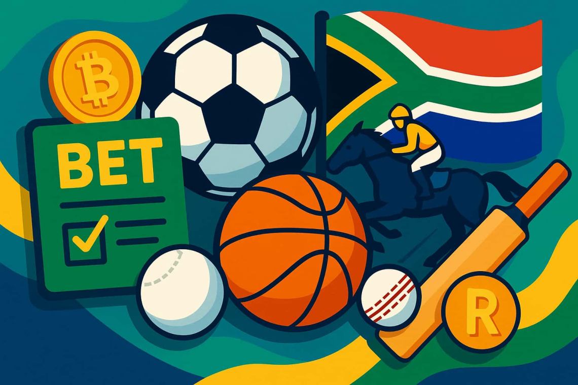 The best betting sites South Africa give players access to dozens of markets and plenty of betting opportunities.