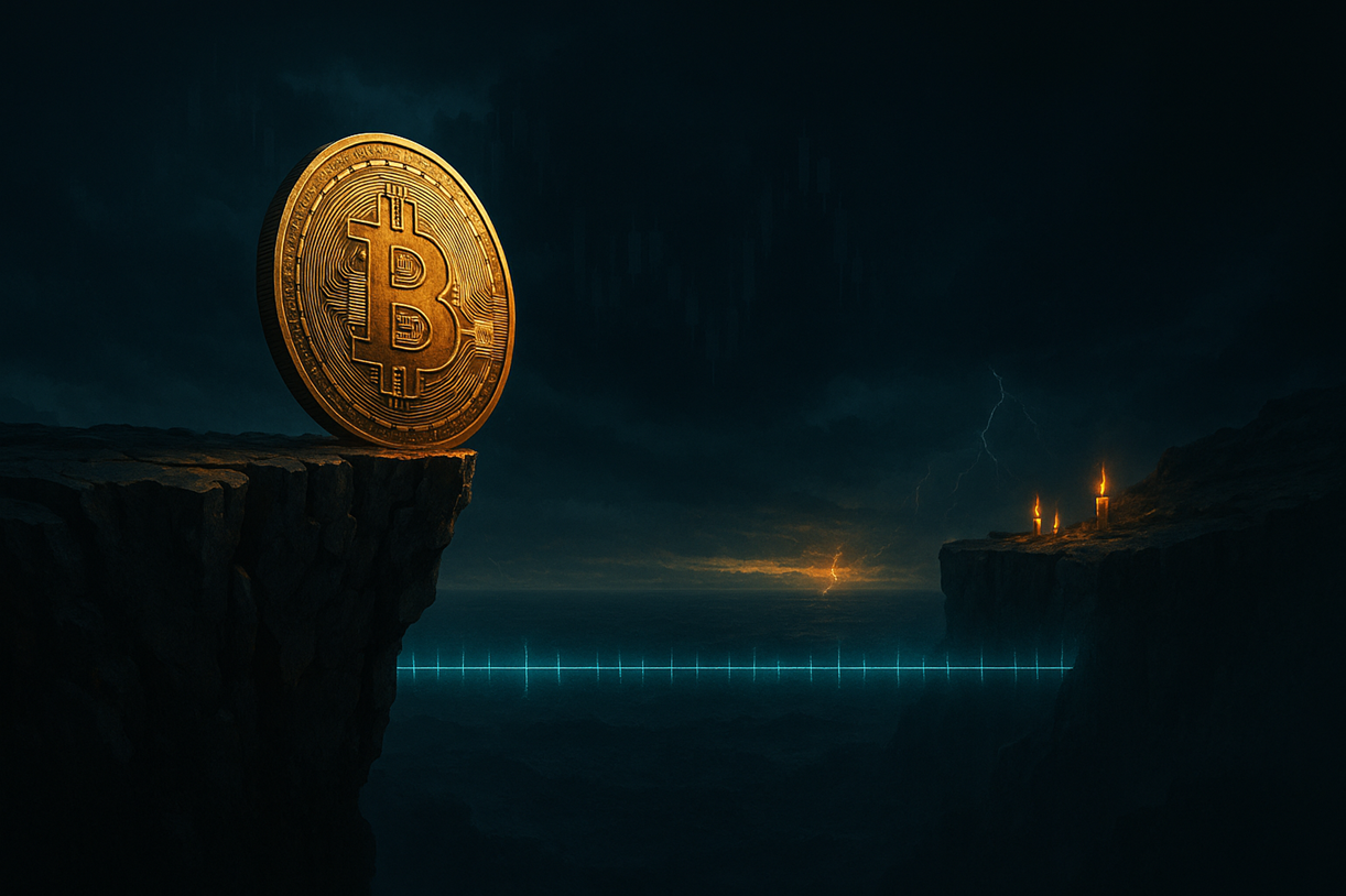 Bitcoin On The Brink: Analyst Warns This Key Level Must Hold