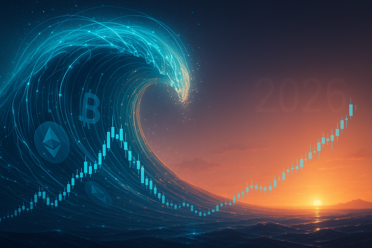 Liquidity Wave Extends The Crypto Bull Run Into 2026, Predicts Raoul Pal