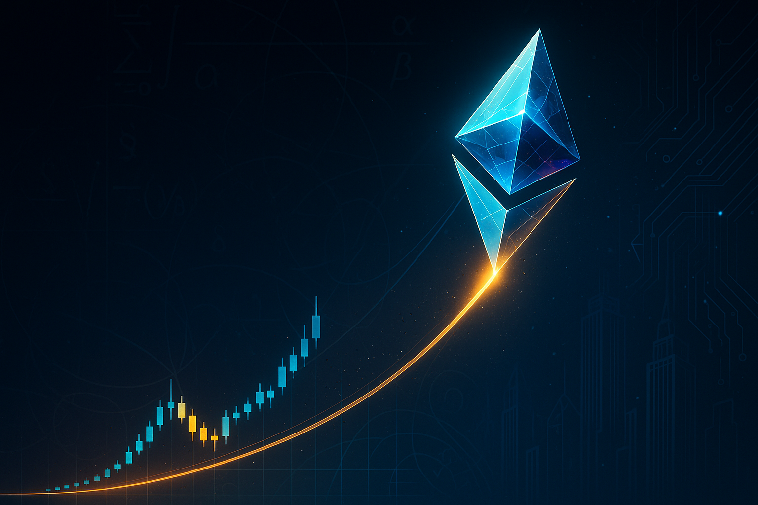 Ethereum Skyrocket Math: Tom Lee Charts Path To $62,500