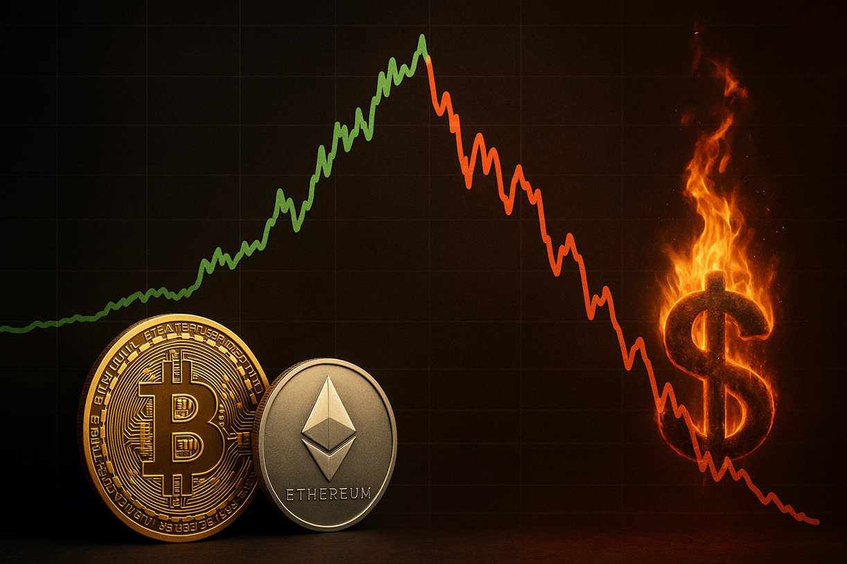 Bitcoin To $175k, Ethereum To $17k Before Dot-Com Style Crash, Economist Warns