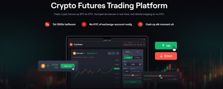 Coinfutures beste crypto exchange Nederland