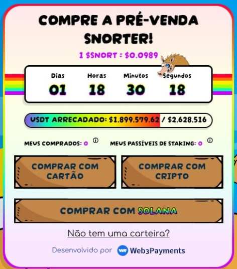 Conectar à página de pré-venda