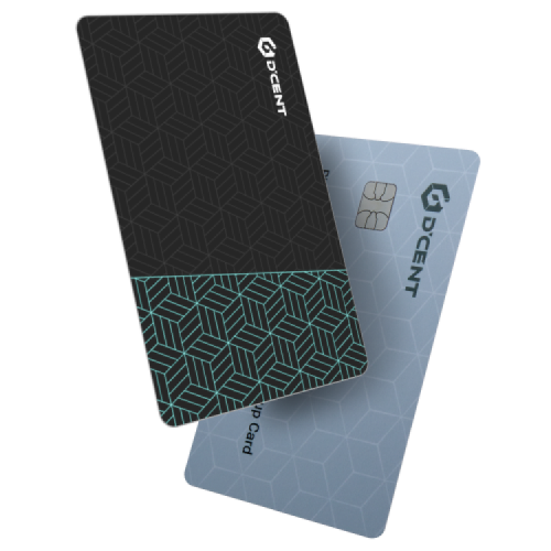 D’CENT card wallet