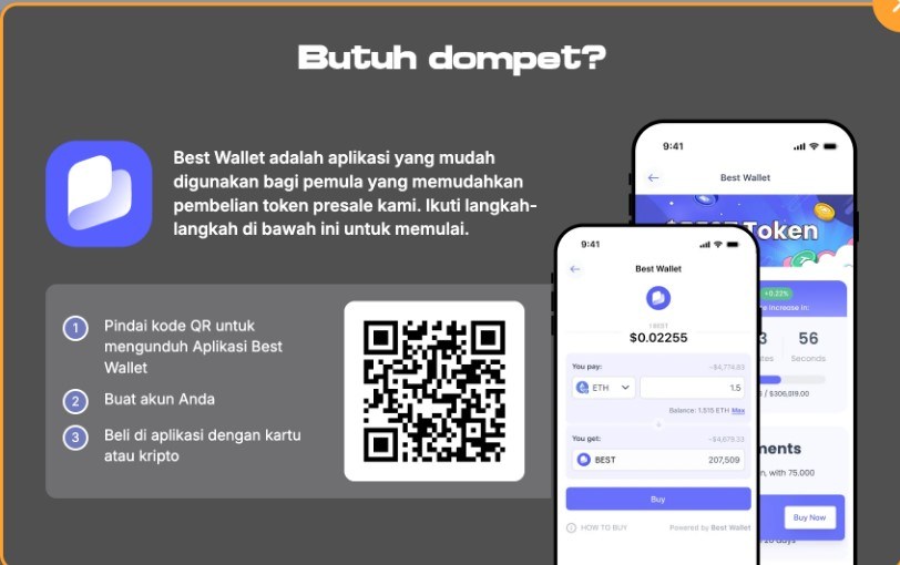 Danai Dompet Anda