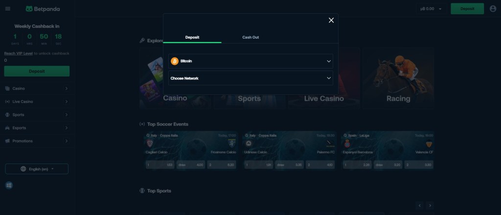 3. Make a Deposit & Unlock a Bonus