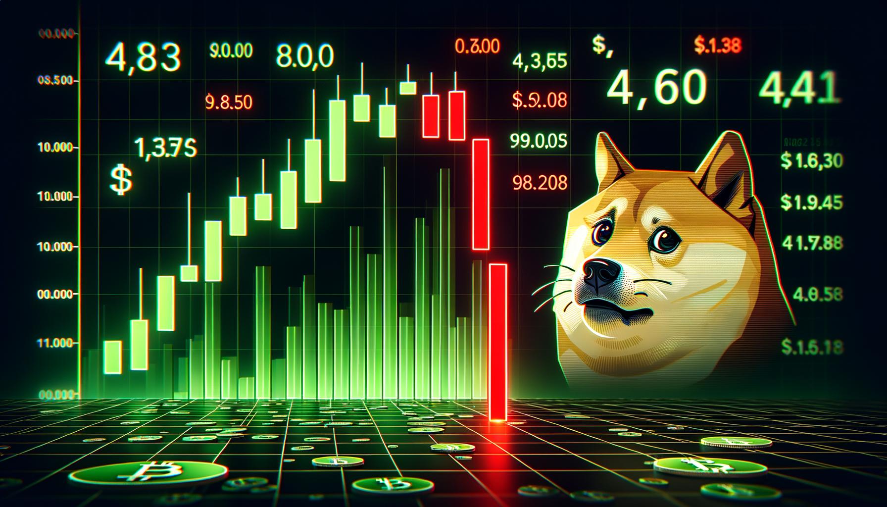 Dogecoin (DOGE) Drops Over 5% – Is This the Start of a Bigger Crash?