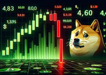 Dogecoin (DOGE) Drops Over 5%