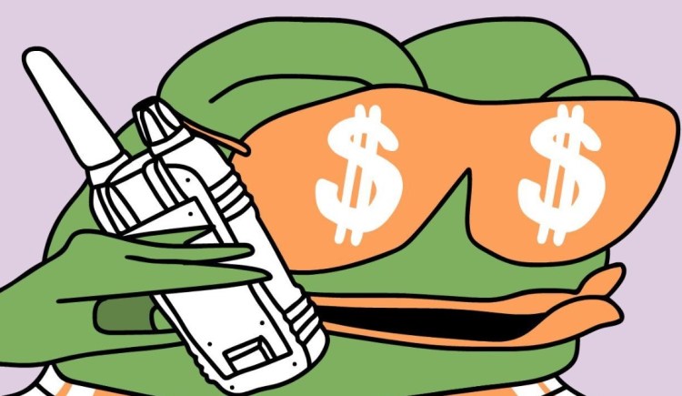 Đốt Token Quy Mô Lớn Tiếp Diễn Tại Wall Street Pepe