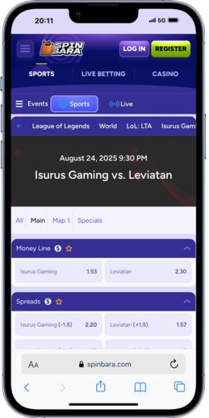 Esports FIFA betting