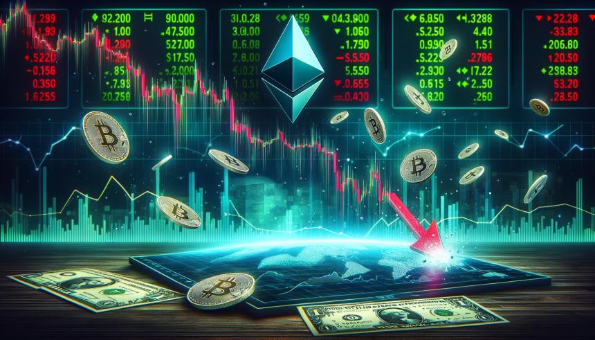 Ethereum Dives Sharply