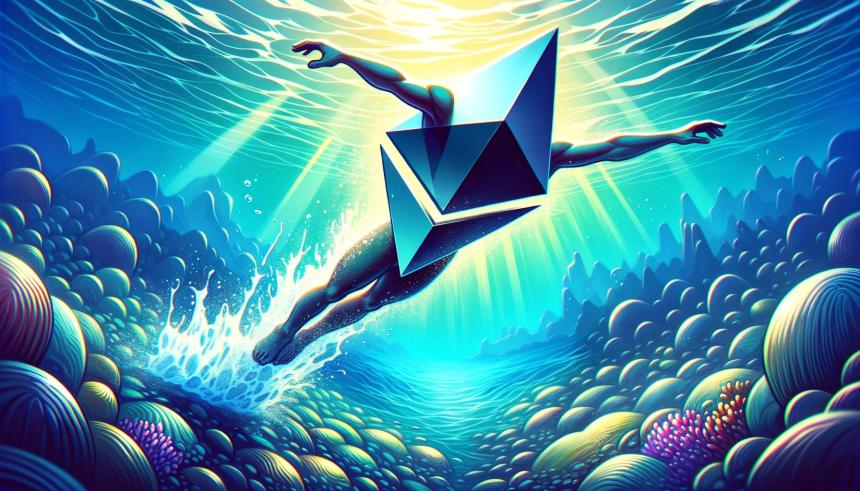 Ethereum Price Dives