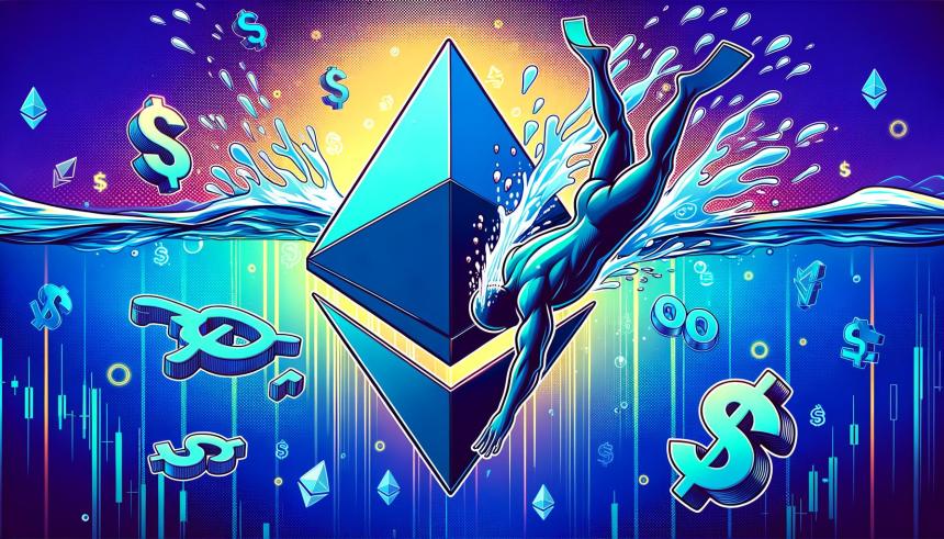 Ethereum Price Drops Hard