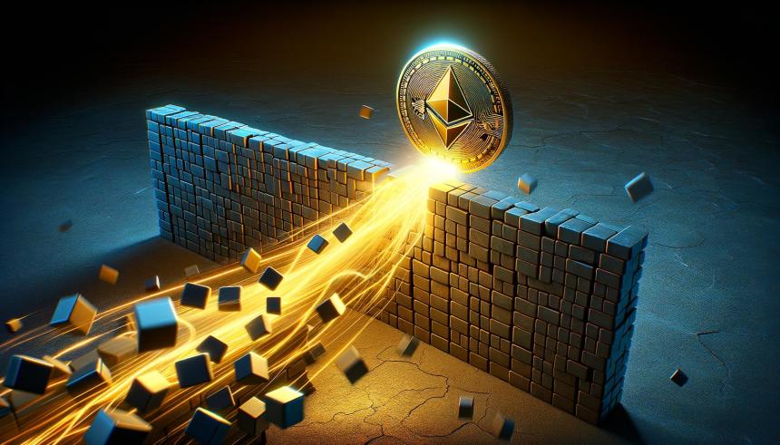 Ethereum Price Recovery Faces Test