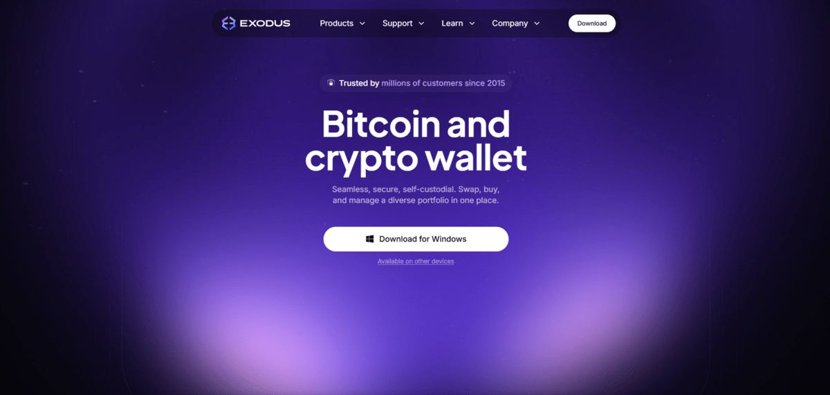 Exodus Homepage