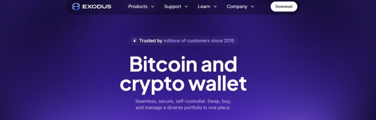 Exodus crypto wallet en crypto exchange