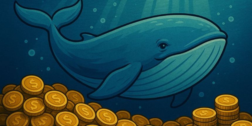 仮想通貨おすすめを探る：クジラ投資家の売買と保有戦略