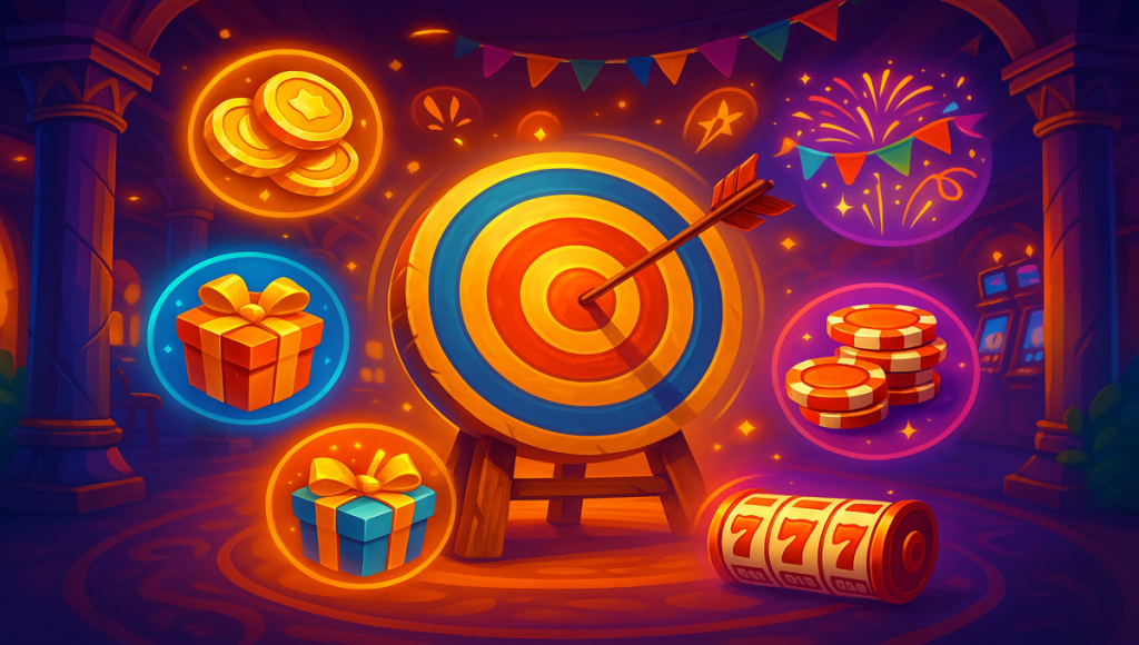 Bonus Types Offered at Archery Casino Game Platforms
