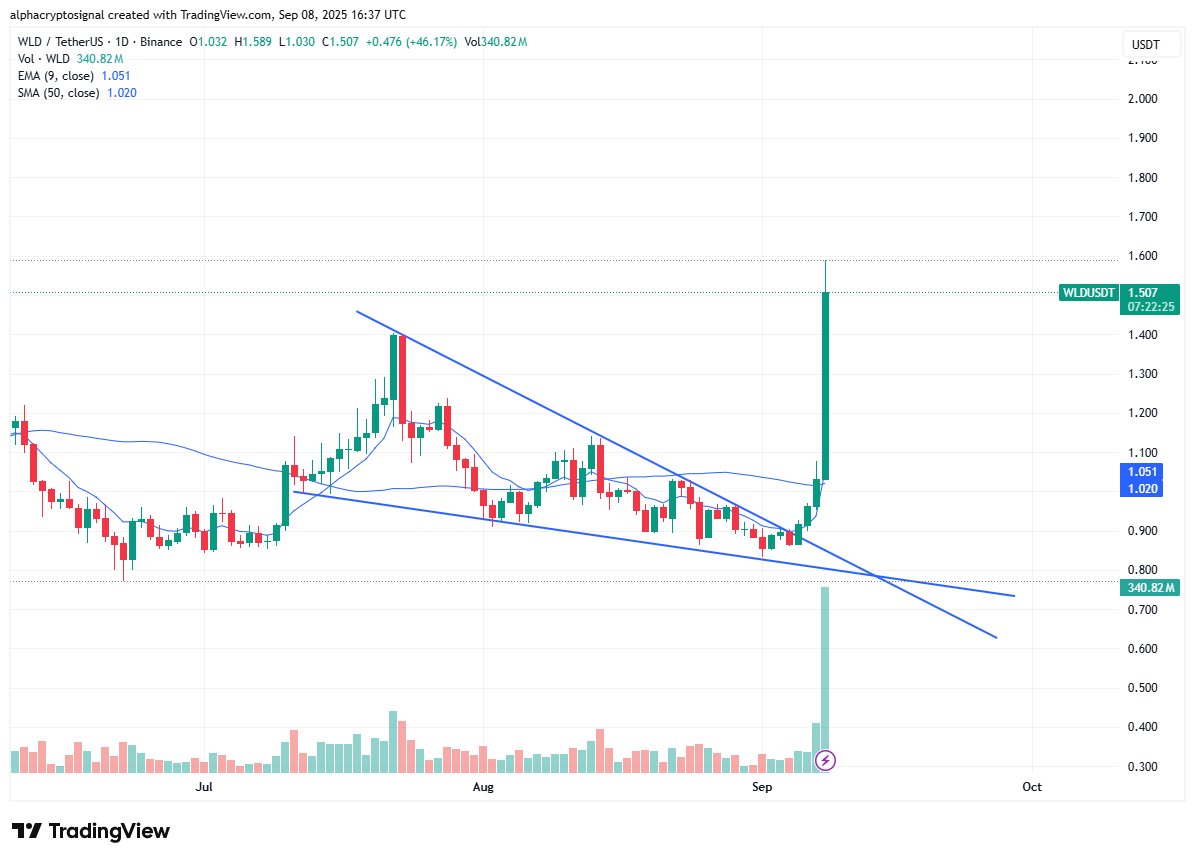 WLD Chart Analysis