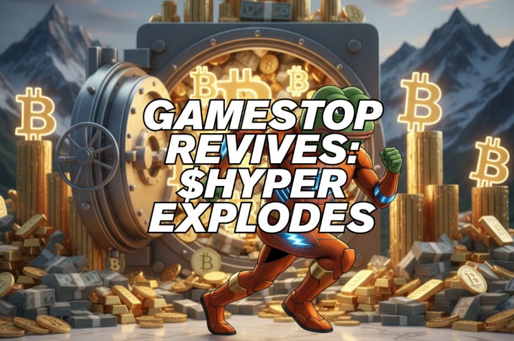 Bitcoin Strategy Revives GameStop as Bitcoin Hyper ($HYPER) Explodes