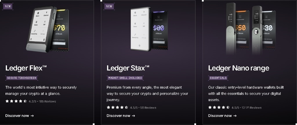 Hardvérové peňaženky pre BNB