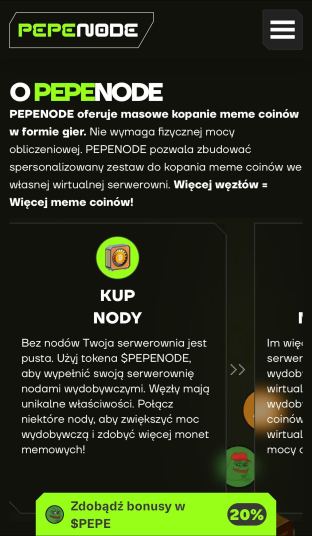 Prognozy Pepenode