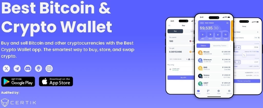 Jak koupit Floki přes Best Wallet