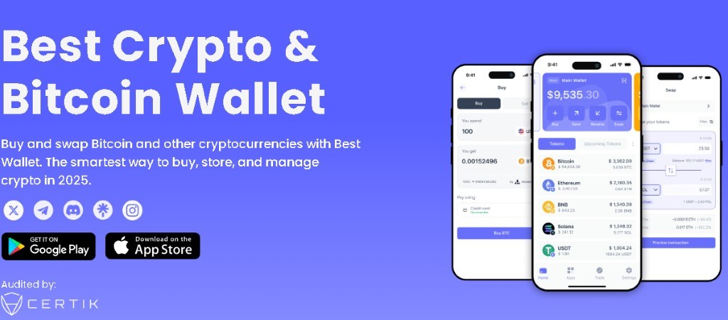 Kaip nusipirkti Floki per Best Wallet