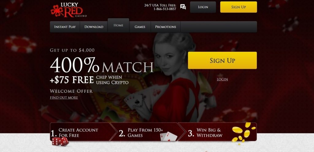 Lucky Red – A Wild Casino Alternative Focused on US Players