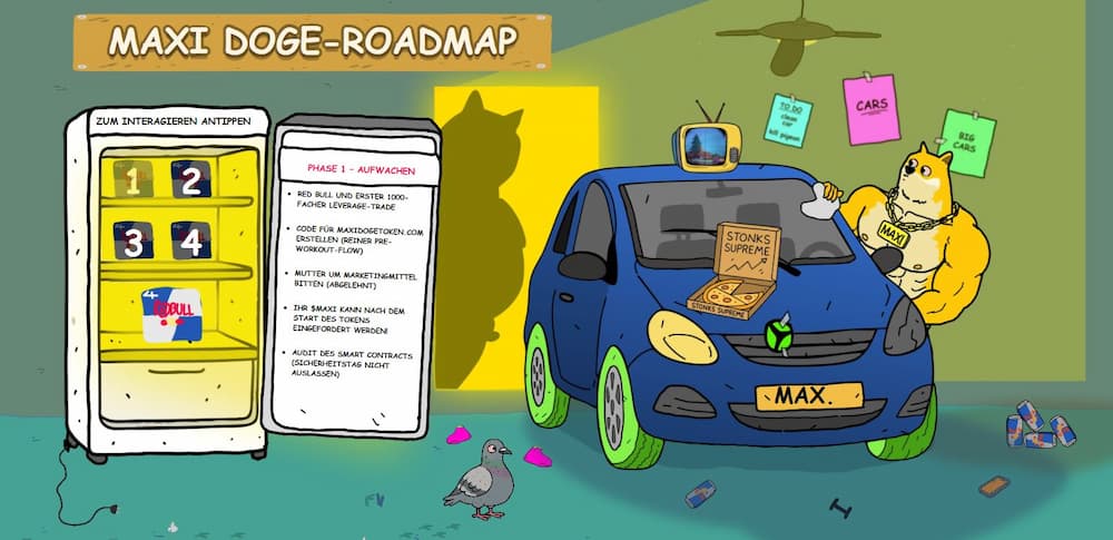 $MAXI Roadmap