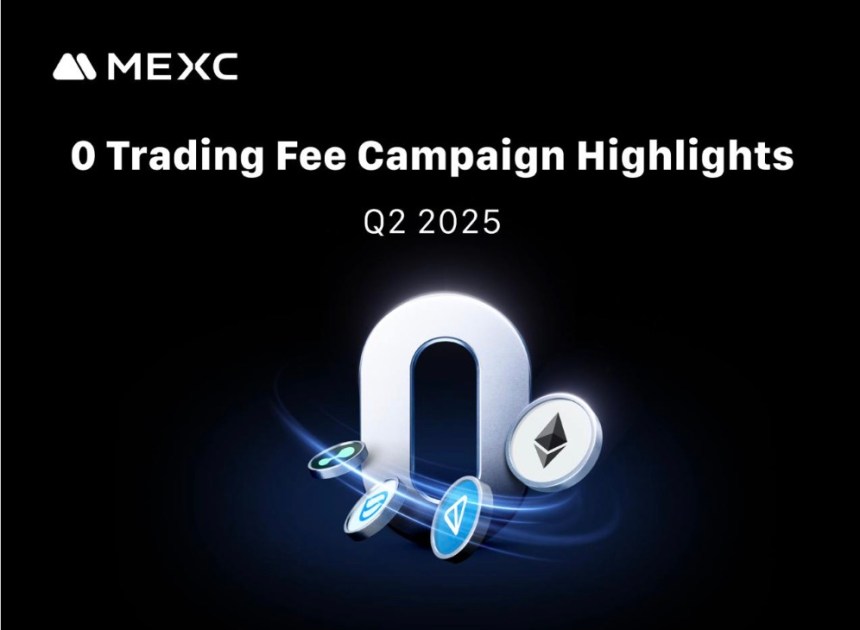 MEXC’s Q2 Zero-Fee Strategy Delivers Record Growth in High-Demand Pairs
