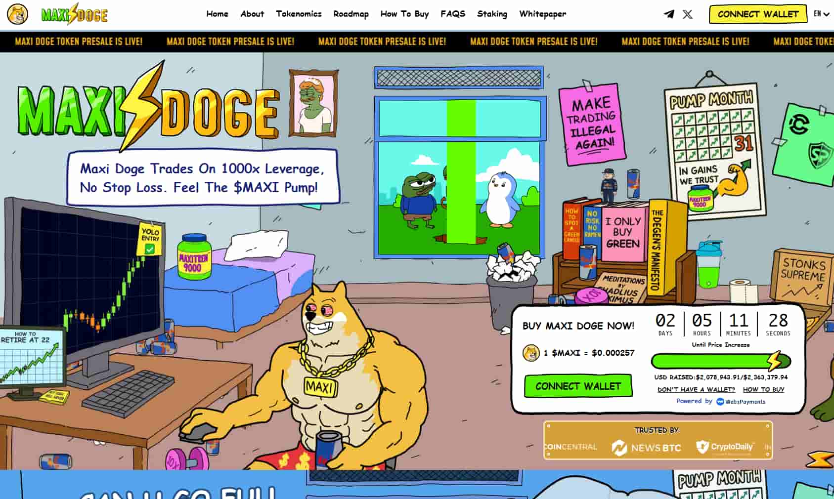 Maxi Doge ($MAXI)