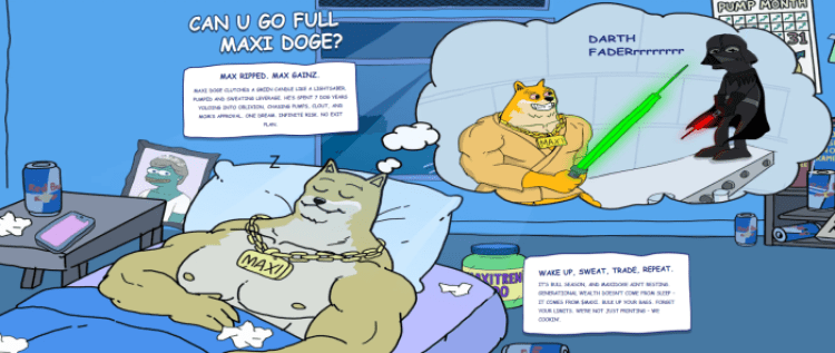 What Maxi Doge is all about.