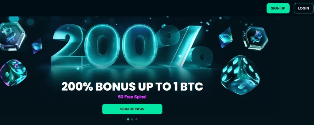 7. MegaDice – Innovative Crypto Betting with Strong Football In-Play Features