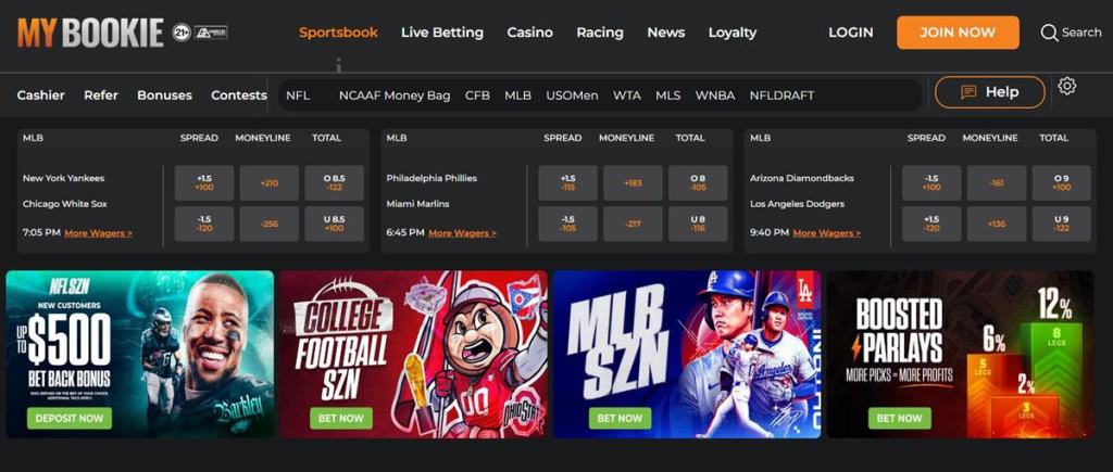 MyBookie – Best Table Tennis Betting Site for User-Friendly Experience